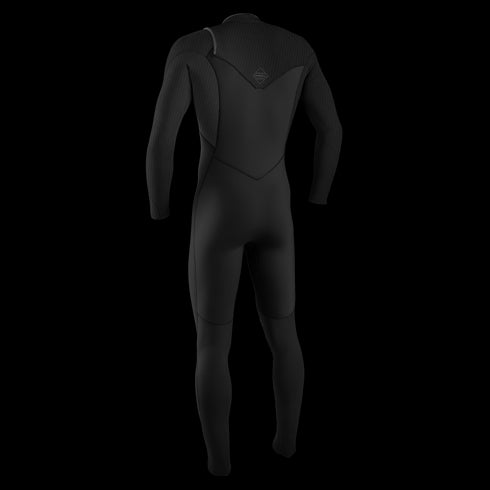 Hyperfreak 5/4+ Chest Zip Full - black/black